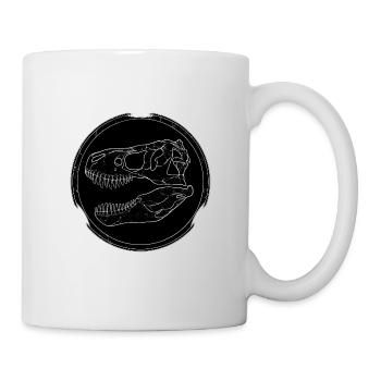Tyrannosaurus Rex Fossil - Mug - white - Right