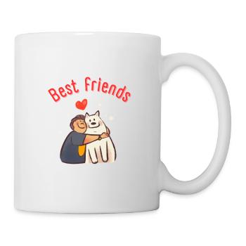 Best friends - Mug blanc - blanc - Droite