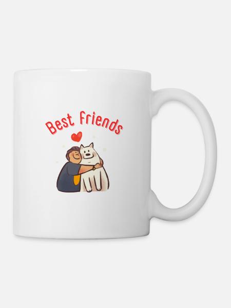Best friends - Mug blanc - blanc