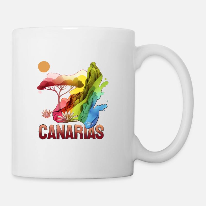 POTPOURRI CANARIO Nº1 - Mug - white