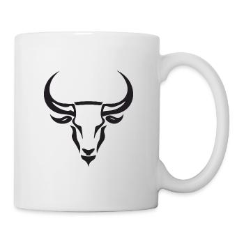 Astrology Taurus Zodiac sign Taurus mythology - Mug - white - Right