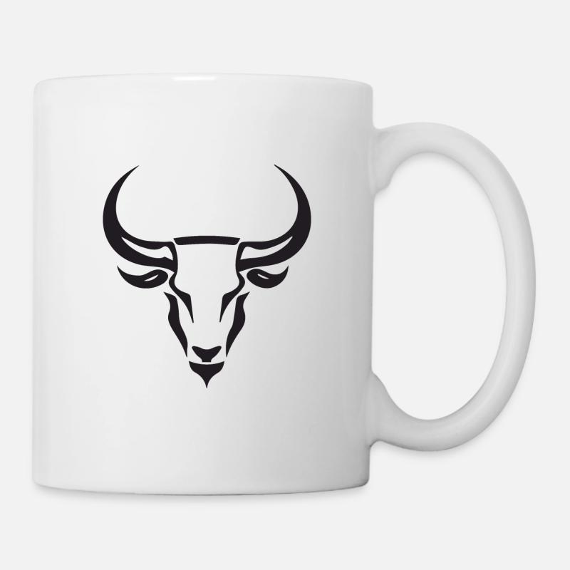 Astrology Taurus Zodiac sign Taurus mythology - Mug - white