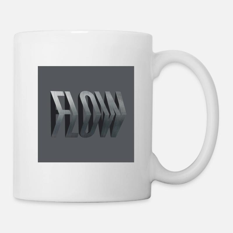 Flow - Tasse - Weiß
