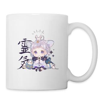 Holonometria-Hololive niedlich - Tasse - Weiß - Rechts