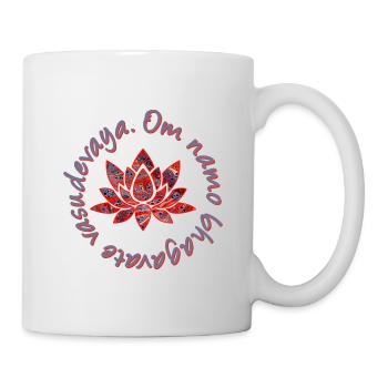 om namo bhagavate e 261 - Mug - white - Right