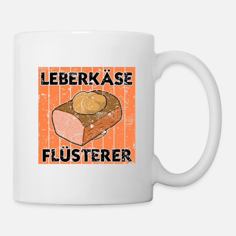 Leberkäse Flüsterer - Tasse - Weiß