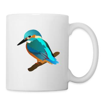 kingfisher - Mug - white - Right