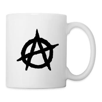 Anarchy A logo B - Mug - white - Right