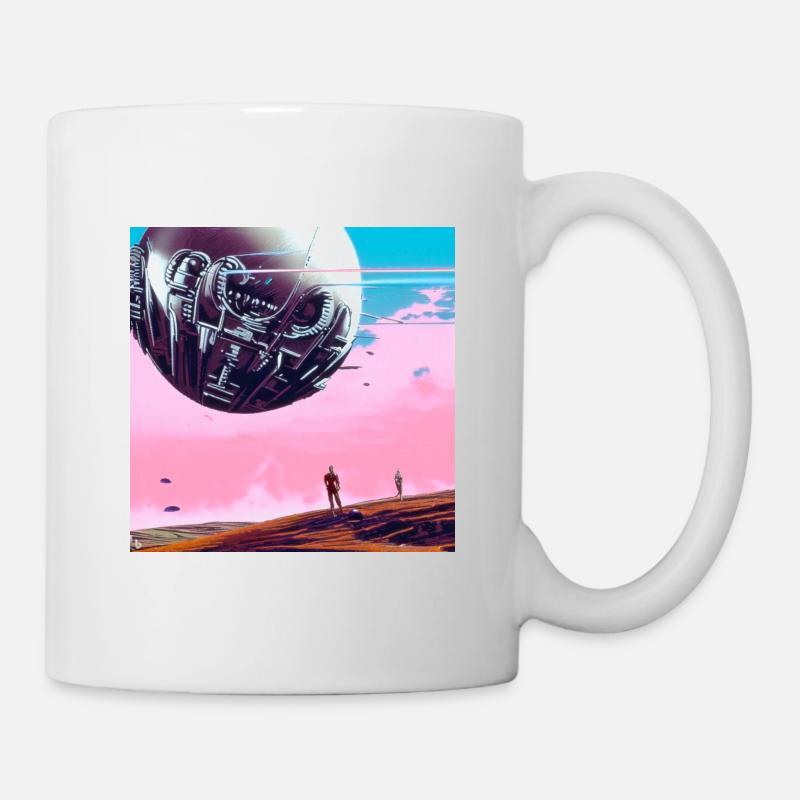 Interstellar Fashion - Tasse - Weiß
