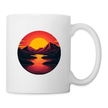 Across the sun 2 - Mug - white - Right