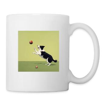 Border Collie - Mug - white - Right