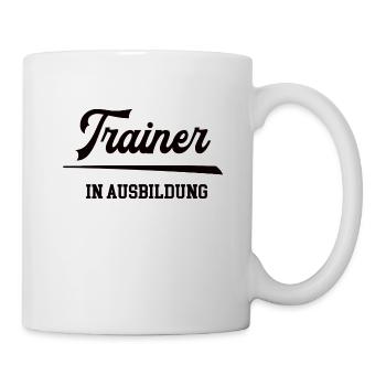 Trainer Ausbildung Trainerschein Lizenz Training - Tasse - Weiß - Rechts