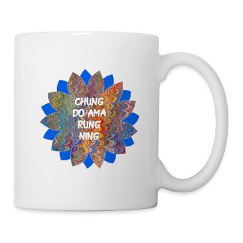 chung do ama rung ning e 49 - Tasse - Weiß - Rechts