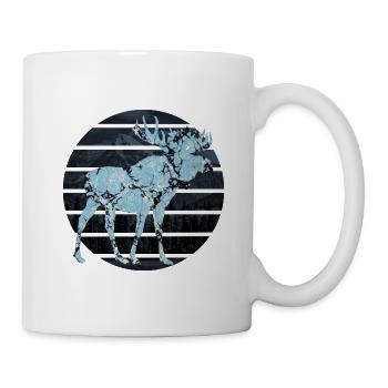 Elch E 55 - Mug - white - Right