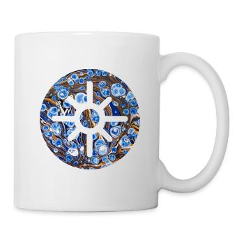hexenrune schutz glück e 262 - Tasse - Weiß - Rechts