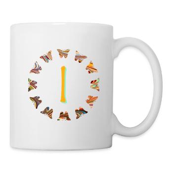 Butterflies E 56 i - Mug - white - Right