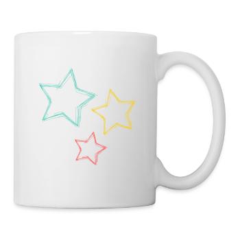 ANNIVERSARY. HAPPY BIRTHDAY. HAPPY BIRTHDAY. - Mug - white - Right