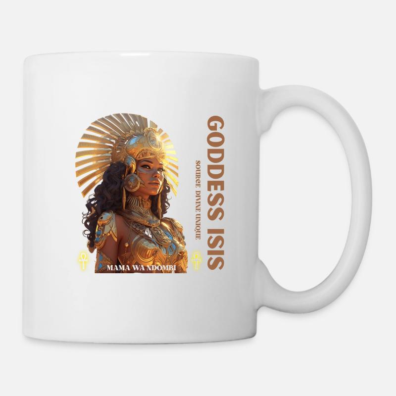 Goddess ISIS - Déesse Isis - Mug - white