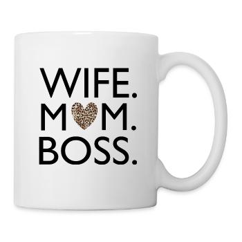 FEMME MAMAN - Mug blanc - blanc - Droite