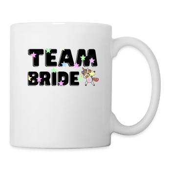 Magical Team Bride Enterrement de vie de jeune fille - Mug blanc - blanc - Droite