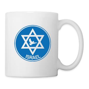 Israël Colombe - Mug blanc - blanc - Droite