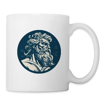 Zeus, der Göttervater - Tasse - Weiß - Rechts
