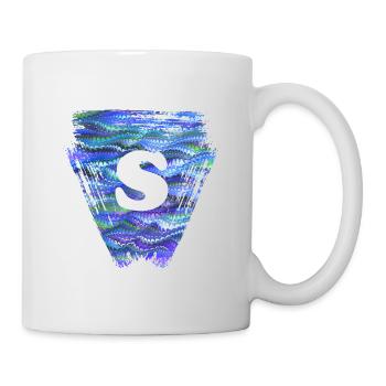 Triangle E 103 S - Mug blanc - blanc - Droite