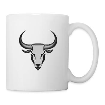 Astrologie Taureau Zodiaque Taureau Mythologie - Mug blanc - blanc - Droite