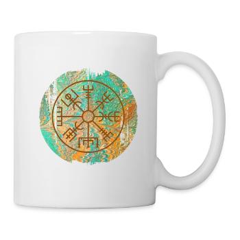 vegvisir e 36 - Tasse - Weiß - Rechts