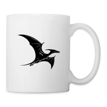 Dino Ptéranodon Dinosaure Volant Ptérosaure - Mug blanc - blanc - Droite