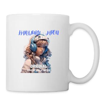 Harajuku Japanese Fashion - Mug - white - Right