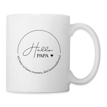 Hello Dad - Mug - white - Right
