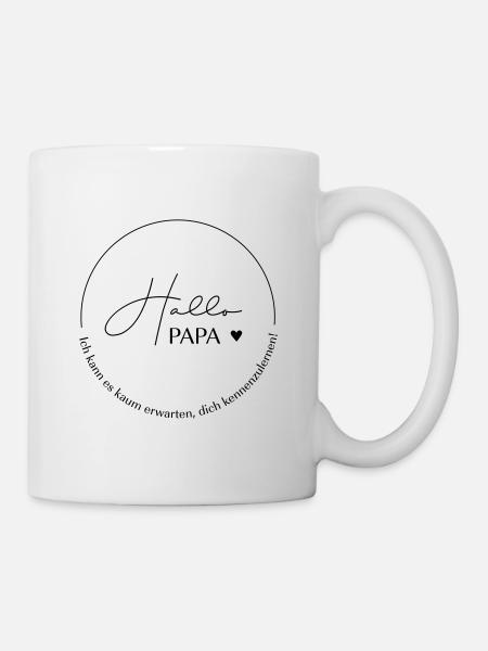 Hello Dad - Mug - white