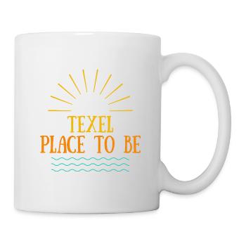Texel Place To Be - Mug - white - Right