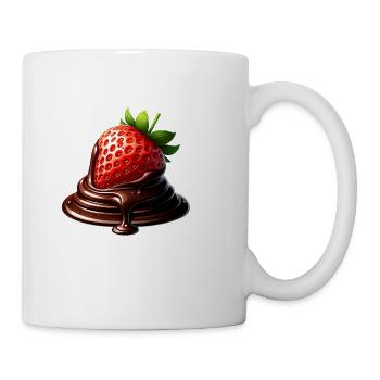 Strawberry Chocolate Melt Delight - Mug - white - Right