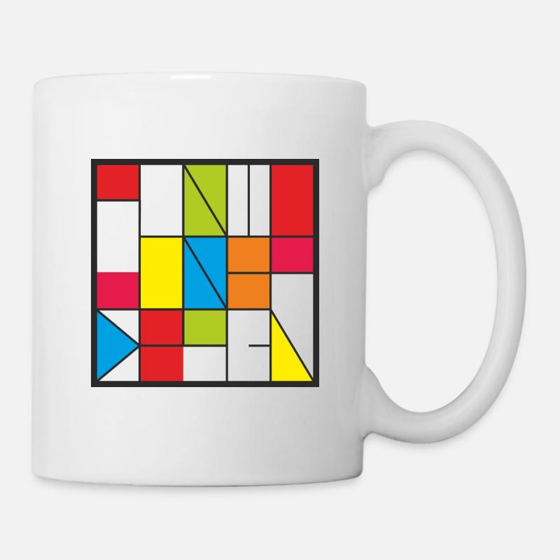 Punto Linea Design - Tasse - Weiß