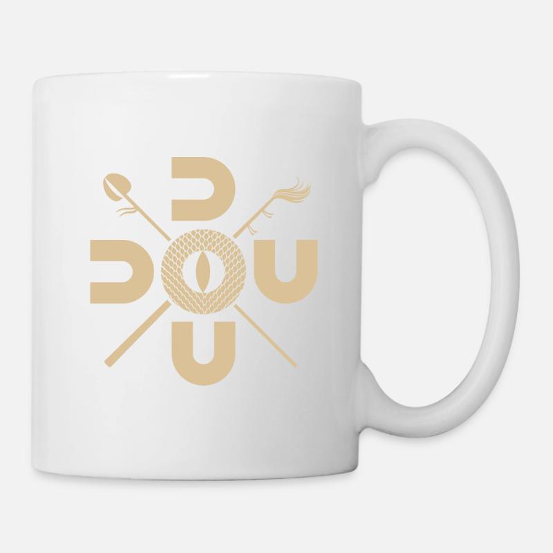 Symboles du Doudou - Mug blanc - blanc