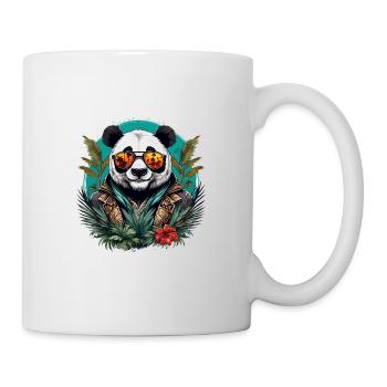 Tattoo / Animal / Art / Cool / Comic / Panda - Mug - white - Right