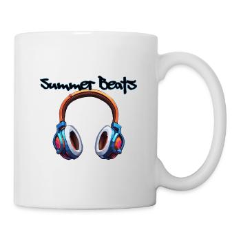 Headphones / Audio / Music / Sound / Cool - Mug - white - Right