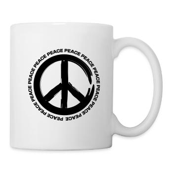 Peace - Mug - white - Right