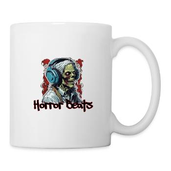 Casque / Audio / Musique / Son / Cool - Mug blanc - blanc - Droite