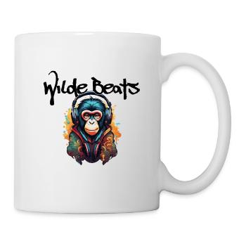 Headphones / Audio / Music / Sound / Cool - Mug - white - Right