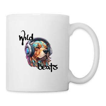 Headphones / Audio / Music / Sound / Cool - Mug - white - Right