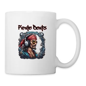 Headphones / Audio / Music / Sound / Studio / Cool - Mug - white - Right