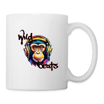 Headphones / Audio / Music / Sound / Cool - Mug - white - Right