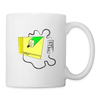 SWITCH - Mug - white - Right