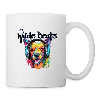 Headphones / Audio / Music / Sound / Cool - Mug - white - Right