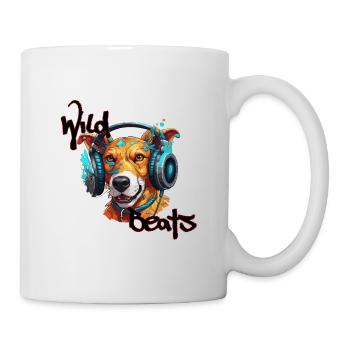 Headphones / Audio / Music / Sound / Cool - Mug - white - Right