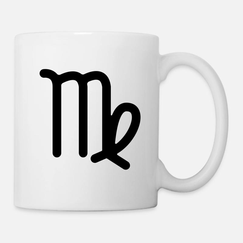 Zodiac Sign Virgo - Mug - white