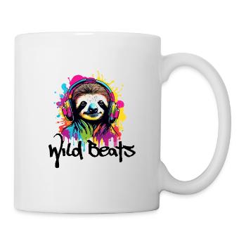 Headphones / Audio / Music / Sound / Cool - Mug - white - Right